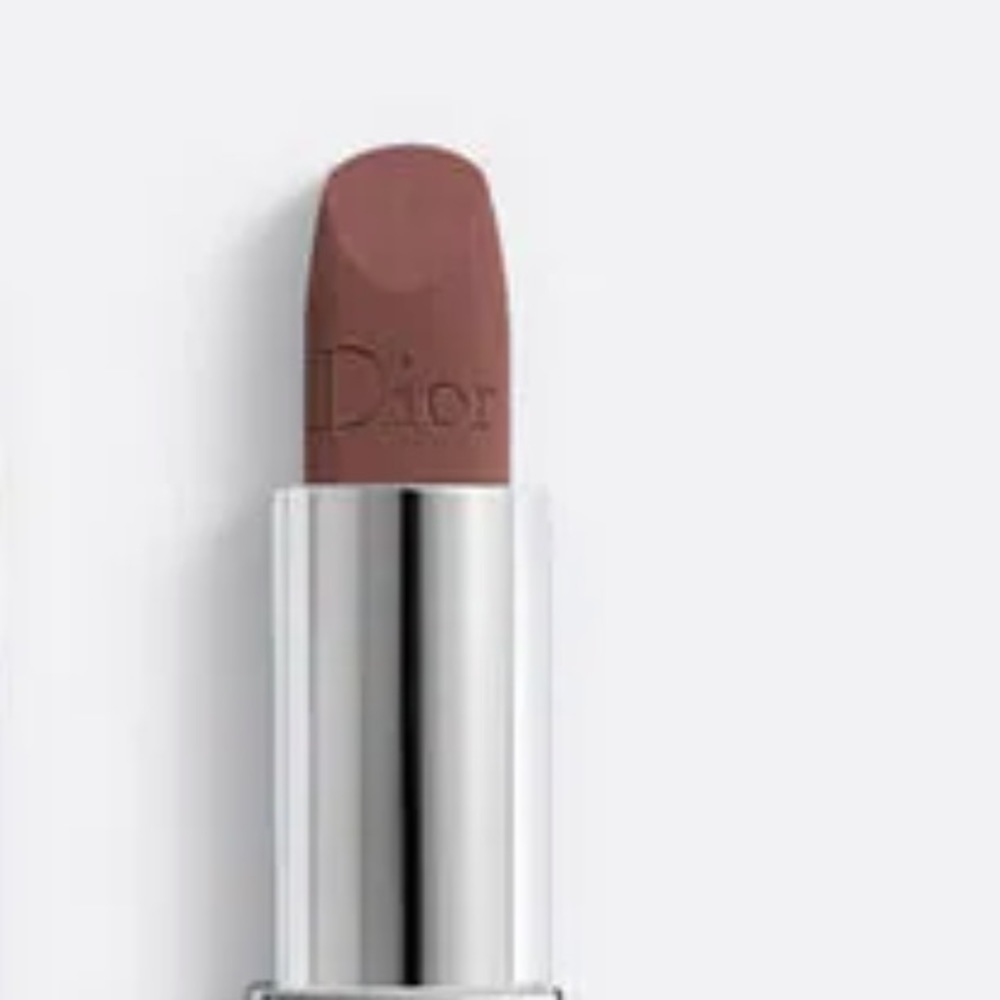 Dior Rouge Dior Forever Lipstick: 300 nude style velvet REFILL NO TOP - Picture 4 of 7